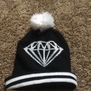 Diamond beanie